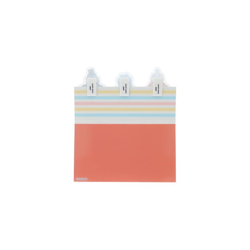 Sun-Star Stationery S3626415 Puppet Song, Goods, Clips, Set of 3,