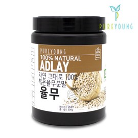 Pure Young Domestic Roasted Coix Coix Powder 300g Roasted Coix Coix Powder Coix / 퓨어영 국산 볶은 율무분말 300g 볶은율무가루 율무