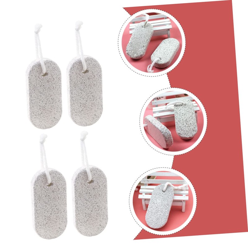 Mikinona Simple Foot Files Volcanic Stone Bath Stone Foot Exfoliating