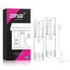 Vacuum Bottle, 5ml, 2 Pack, Pump Bottle, Transparent Vacuum Emulsion