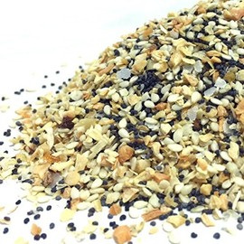 Everything Bagel Seasoning - LESS SALTY THAN THAT OTHER ONE - 10 oz. Bag - Kosher