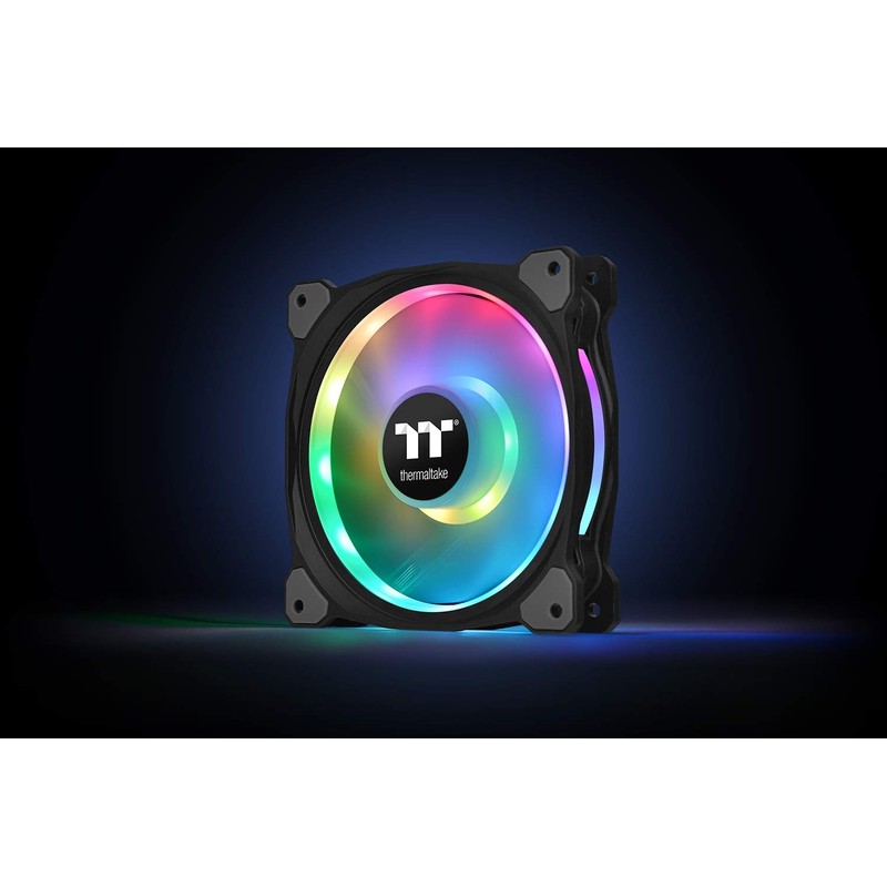 Thermaltake Riing Duo 12 RGB Radiator Fan 3 Pack Dual