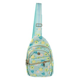 Simply Southern Sling Bag (Flower)