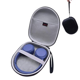 Protective Case for Sony WH-CH520 WH-CH510 Wireless Bluetooth Headphones, Heavy Duty On-Ear Headphones Travel Case, Black