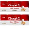 Campbell's 2 pack Campbell's Condensed Cream of Chicken Soup 10.5
