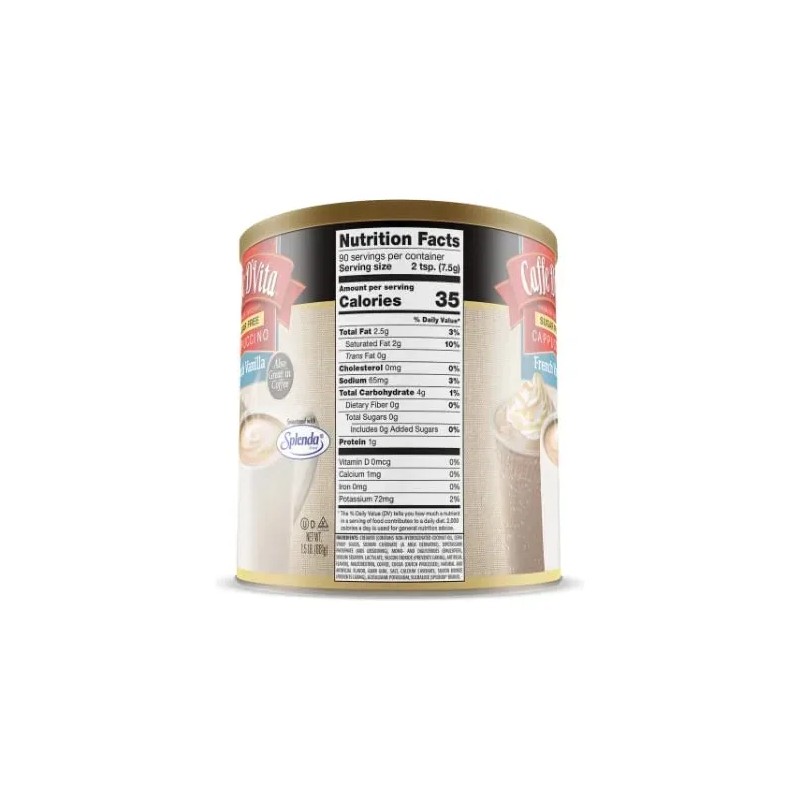 Caffe D'vita Café Instantáneo Caffe D'vita Capuchino