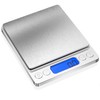 Small Digital Scale for Cooking and Baking,3kg/0.1g,Kitchen Scale,Food Scale,with Blue