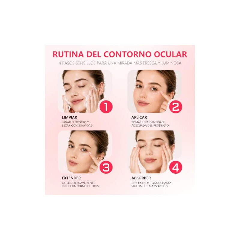 Skin Moisturizer 30 Ml Crema Ojos Salmon Pdrn