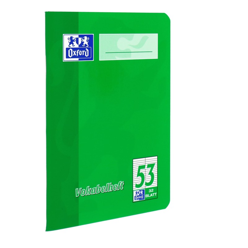 Oxford 100050398 Small vocabulary book school 10-pack A6 format with