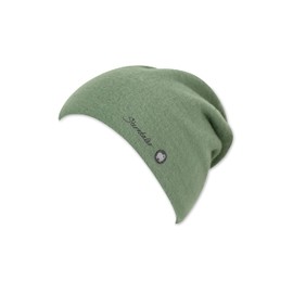 Sterntaler Unisex Baby Slouch Beanie Pure Wool Hat, Green