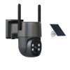 Eseecloud 4mp Outdoor Solar PTZ Camera Home Ptz Cctv Ip