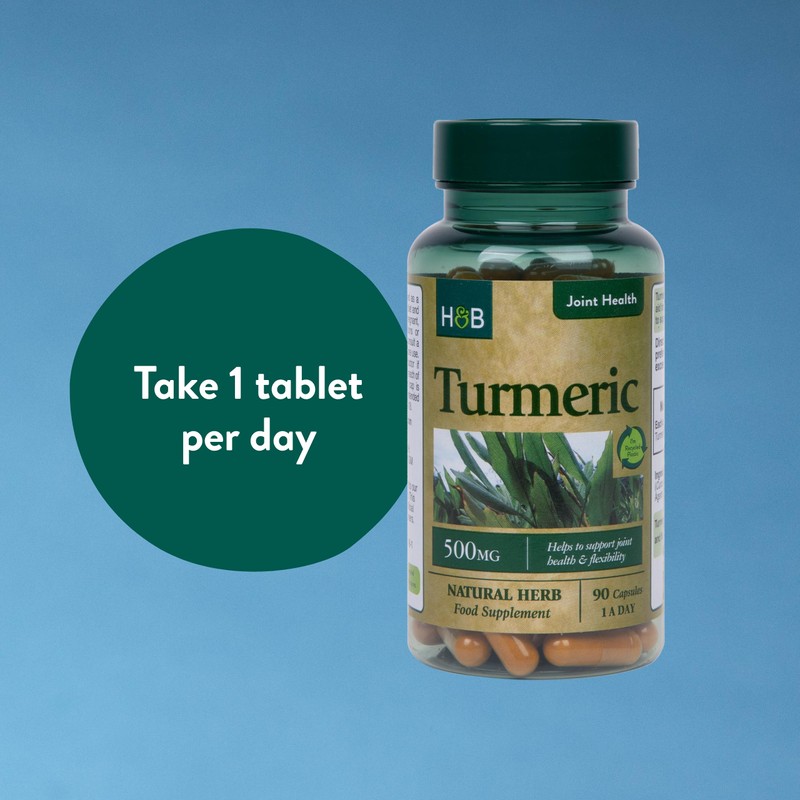 Holland & Barrett Turmeric 500mg 90 Capsules