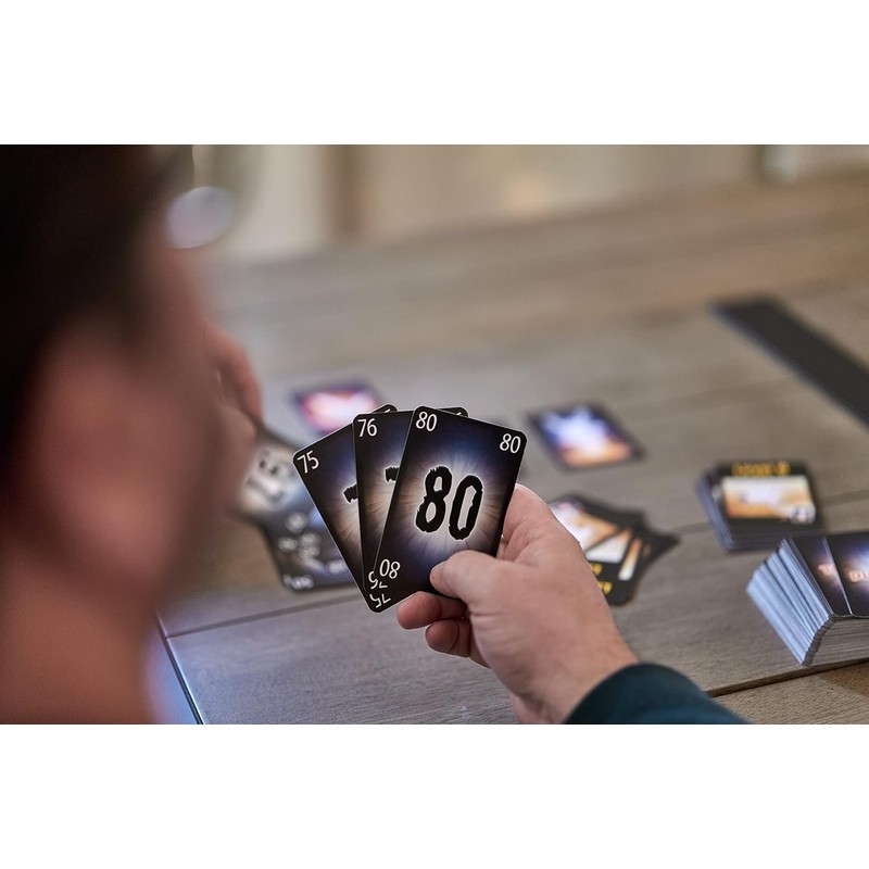 Pandasaurus Games The Game by Steffen Benndorf, Card Game, Family