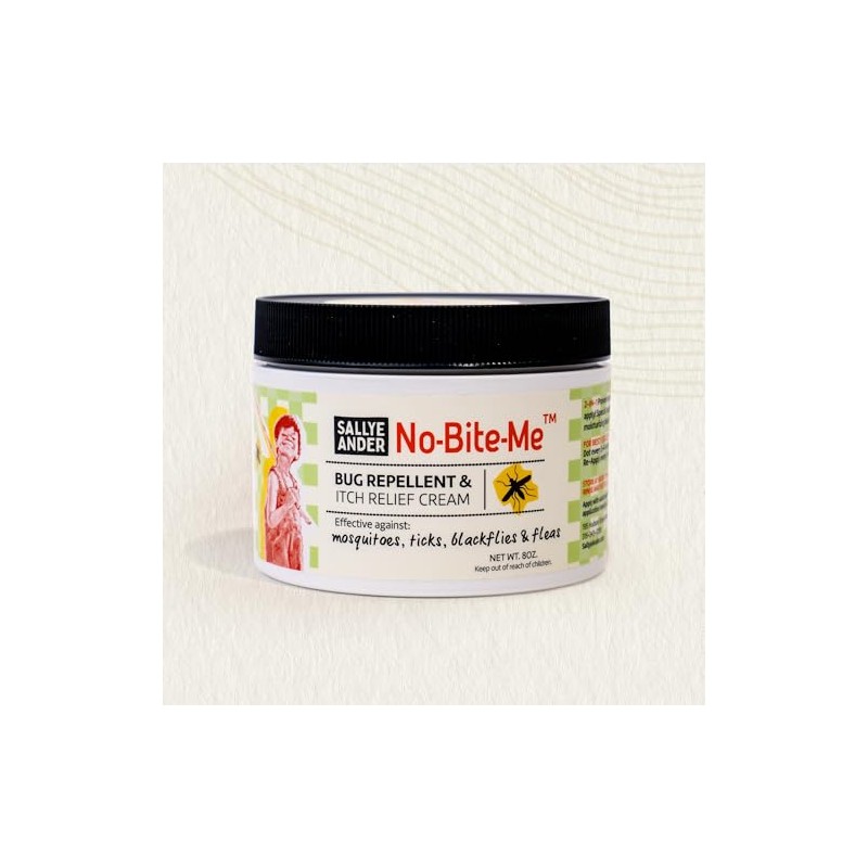 SALLYEANDER No Bite Me - Repelente natural de insectos e