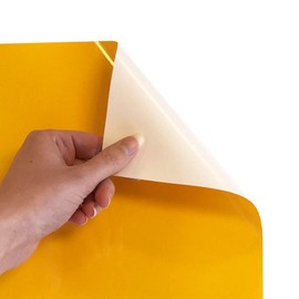 Siser EasyWeed Heat Transfer Vinyl 11.8" x 75ft Roll (Yellow) - Compatible with Siser, Cricut, Silhouette and Other Craft/Professional Cutters - CPSIA Certified