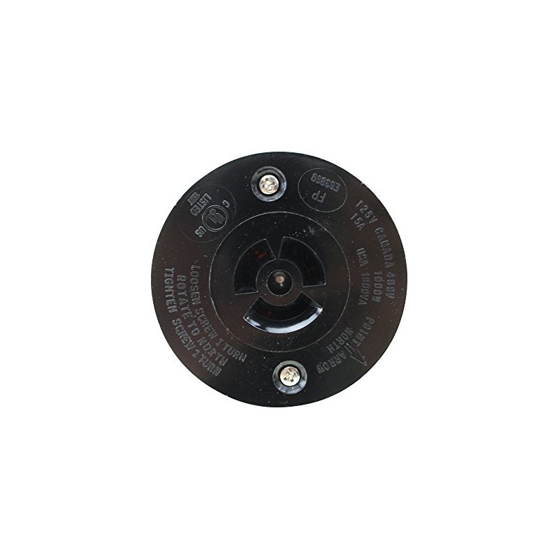 Fisher Pierce FP-S47671 Twist-Lock Photoelectric Control, 115-480V, 15A