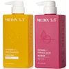 MEDIX Vitamin C Body Wash + Retinol Body Lotion Crepey