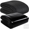 Fanfanwin 2 Pcs 15 x 15 ft Pond Liner &