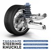TadaMark Replace for 698-070 Front Right Steering Knuckle Compatible with
