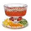 Godinger 4 in 1 Cake Stand, Cake Platter and Serving