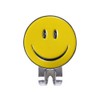 Magnetic Golf Ball Marker with Hat Clip Happy Smiley Face