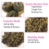 P1B27 Bundle Honey Blonde Water Wave Human Hair Bundles Two