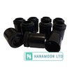 20mm PVC Male Conduit Adaptor Black– Pack of 2