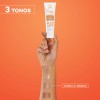 Protector Solar Dermatológico Facial Actine Colors Medio Fps50 40g Darrow