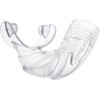 Cressi Mouthpiece for Snorkel, Clear, Mini-Gringo