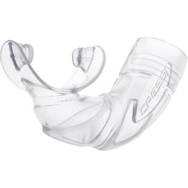 Cressi Mouthpiece for Snorkel, Clear, Mini-Gringo