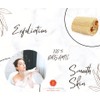 Natural Loofahs by Spa Destinations Six (6) Pack of 4