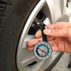 Mechanical Tire Pressure Gauge for Vehicle Tire Checks – Compact