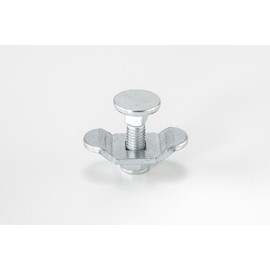 Wistra 4 x Schraubfitting M8 für Airlineschiene/Zurrschienen, Airlinebeschlag