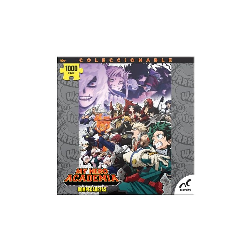 Rompecabezas Coleccionable-C-My Hero Academia 1000 Piezas