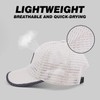 Summer Mesh Baseball Caps for Men Women, Adjustable Ball Cap,