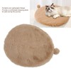 Round Pet Sleeping Mat Warm Comfy Round Pet Bed Mat