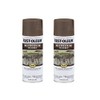 Rust-Oleum 223523-2PK Stops Rust Multi-Color Textured Spray Paint, 12 oz,