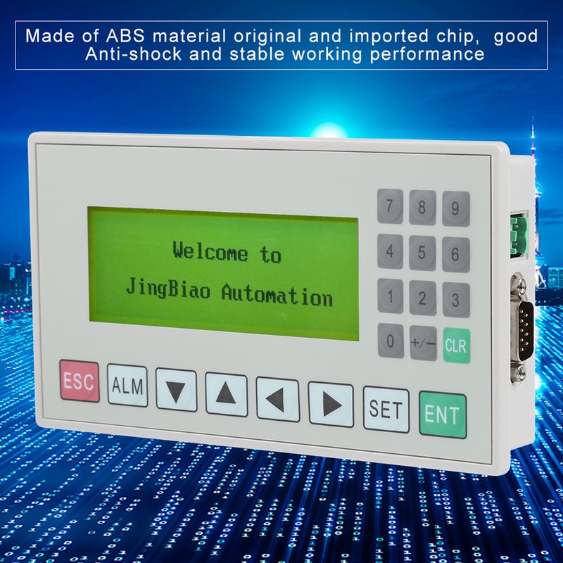 OP320-A 3.7 inch Text Display HMI Support S485/RS232 Communication Port