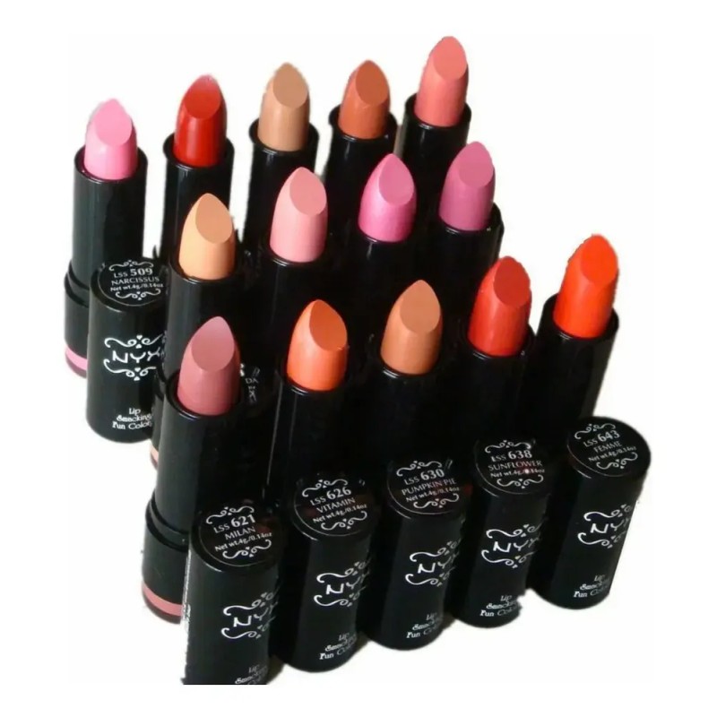 Labial Mate Nyx Cosmetics Creamy Lipstick