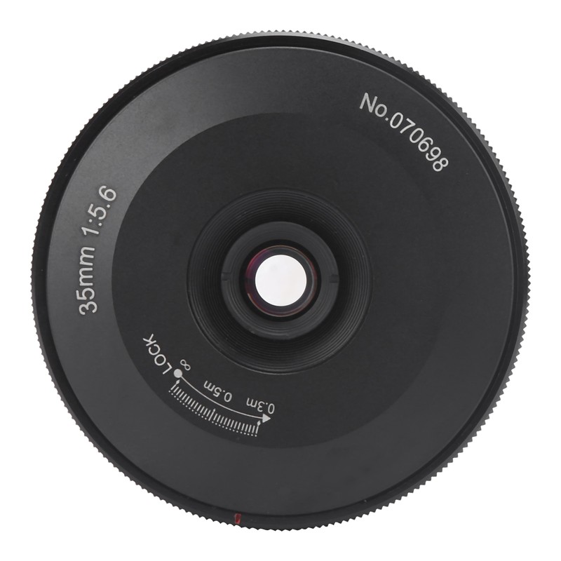 7Artisans 35mm F5.6 LMount Full Frame Manual Focus Lens for