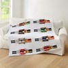 CafePress Xmas_Nutcrackers Throw Blanket Super Soft Fleece Plush Throw Blanket,