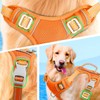 BARKBAY No Pull Dog Harness Large Reflective Dog Harness with