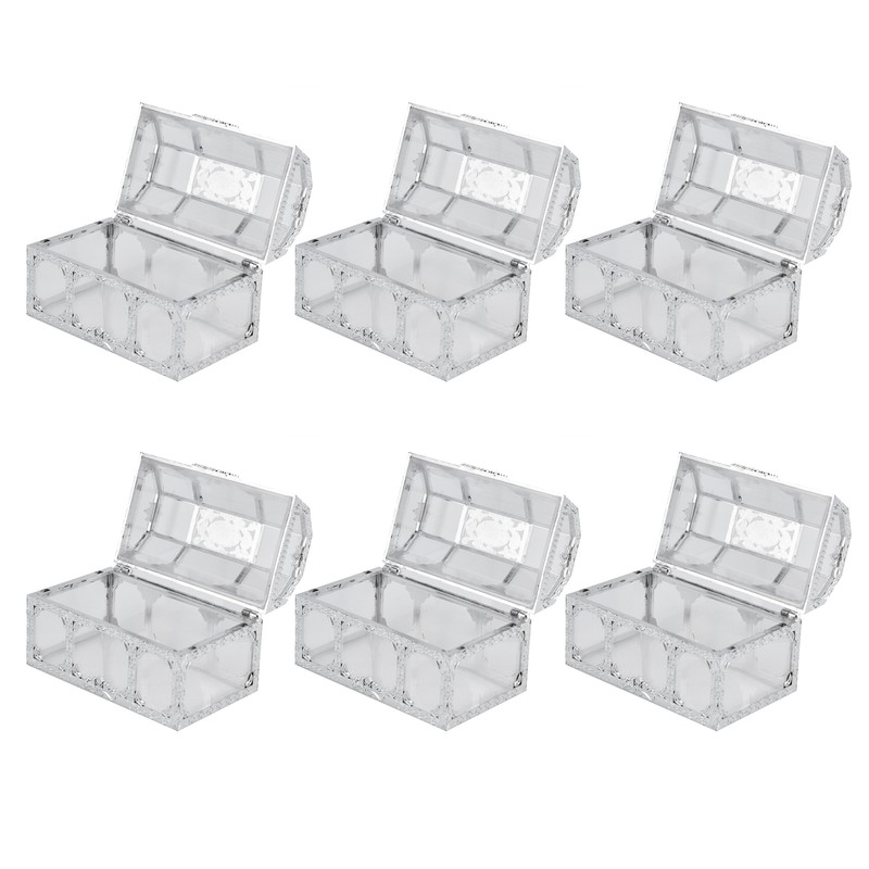 12PCS Hollow Out Candy Box Chocolate Gift Treat Boxes Container