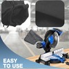 Asheyya 2 Pcs Mouse Sander Dust Bag for 255 Miter
