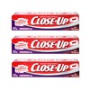 PACK OF 3 EACH CLOSE-UP RED GEL CINNAMON 6OZ PT#3320074102