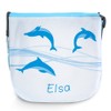 Shoulder Bag for Children with Name Elsa and Beautiful Dolphin