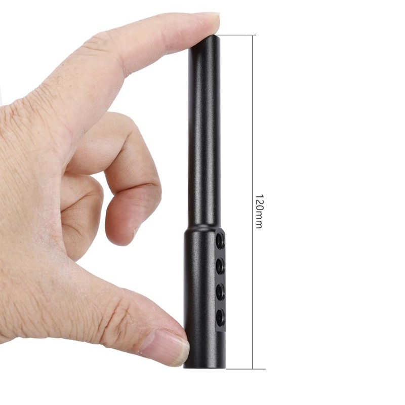 NICEYRIG 15mm to 12mm Rod Dual-Standard Rod Switching for DSLR