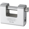 ABUS Monobloc Vorhängeschloss 92/80 gl.-8521 - gleichschließend - Messing-Schloss mit
