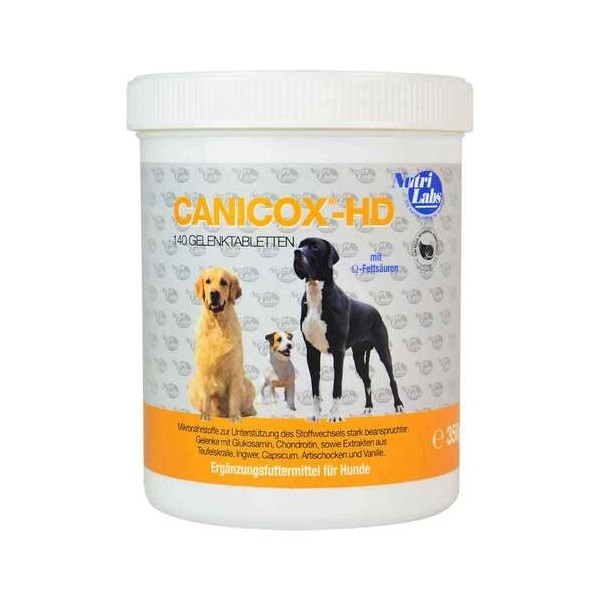 Nutrilabs Canicox HD 140 Kautabletten