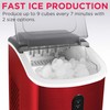 Frigidaire EFIC103 Ice Maker Machine Heavy Duty, 26lb Ice per